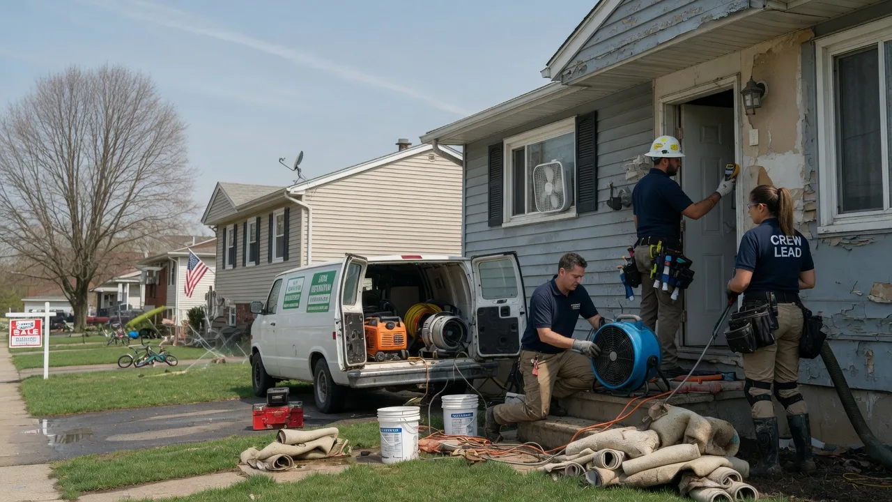 Flood Cleanup in Mansura, LA near me