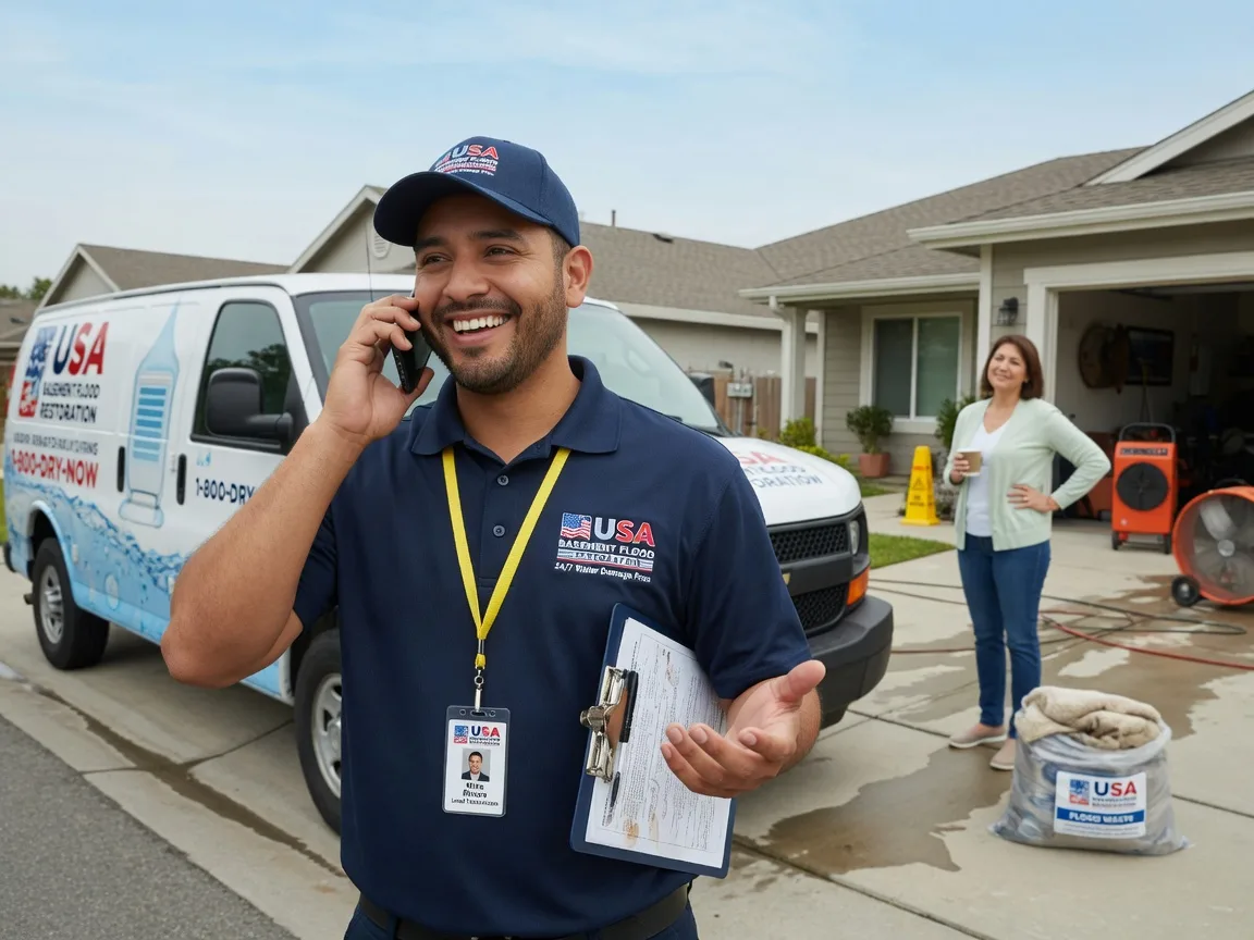 Basement Flood Cleanup Mansura, LA FAQs